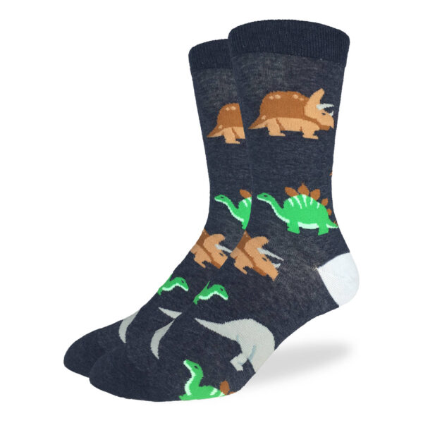 Good Luck Sock Me Jurassic Socks