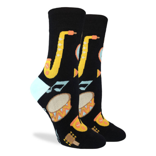 Good Luck Sock Womens Music Instruments