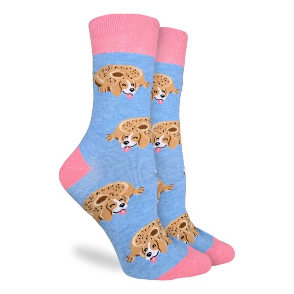 Good Luck Sock Wo Beagle Bagel Socks