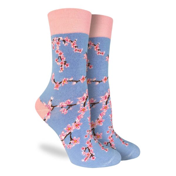 Good Luck Sock Wo Cherry Blossom Socks