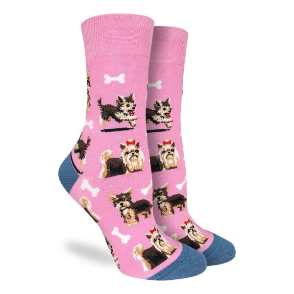 Good Luck Sock Wo Yorkie Socks