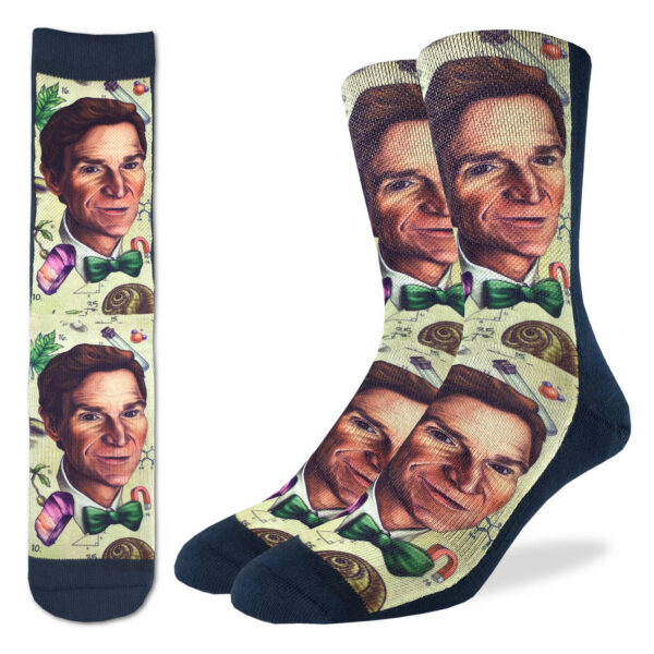 Good Luck Sock Bill Nye