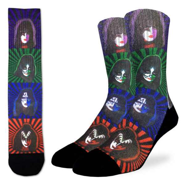 Good Luck Sock Me Kiss Socks