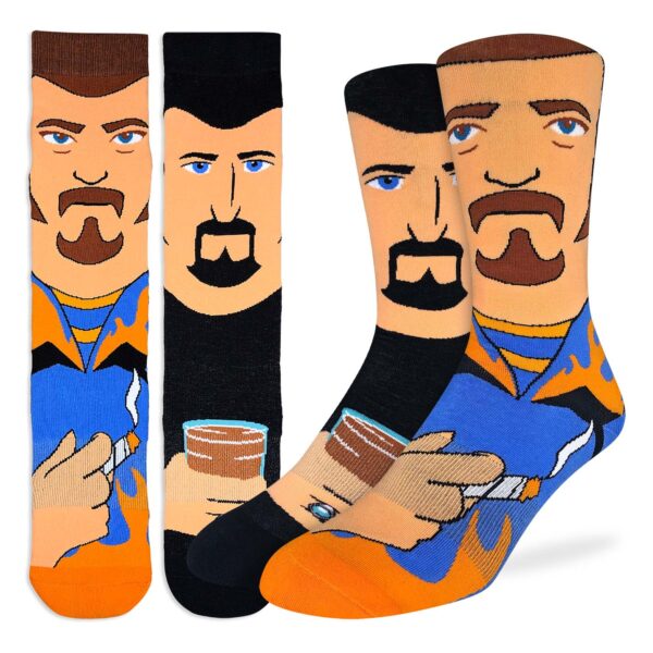 Good Luck Sock Me Tpb Ricky and Julian