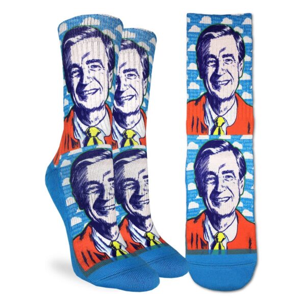 Good Luck Sock Womens Rogers Pop Art Socks