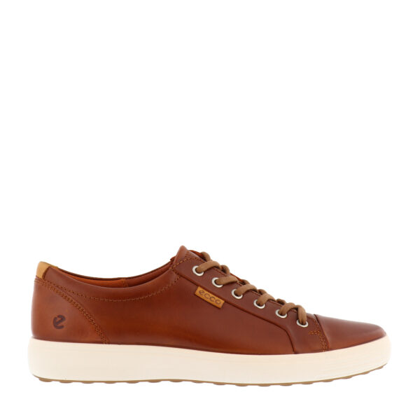 Ecco Me Soft 7 Lace Up Cognac