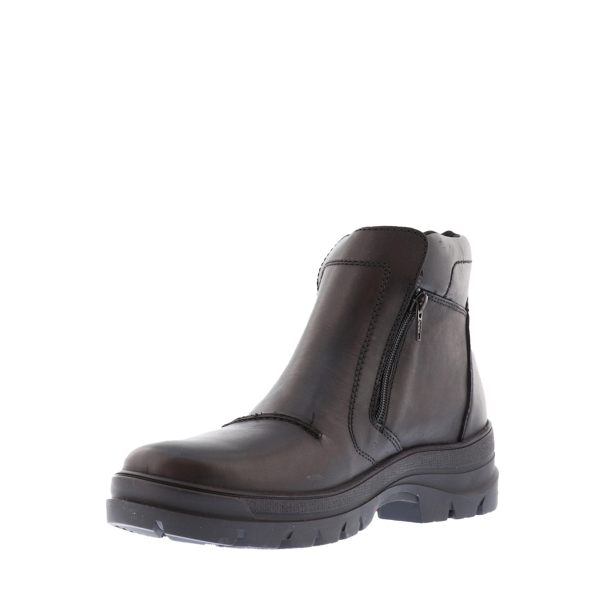 Rieker Me F5463 Double Zip Spike Boot - Kunitz Shoes