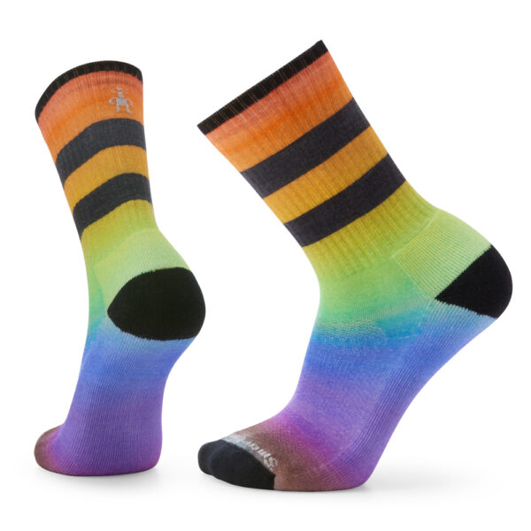 Smartwool Athlete Pride Rainbow Crew