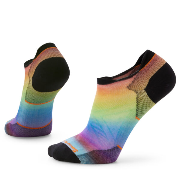 Smartwool Run Zero Pride Rainbow Low