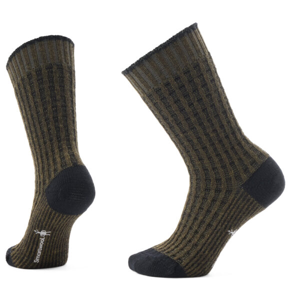 Everyday Cozy Waffle Press Crew Socks