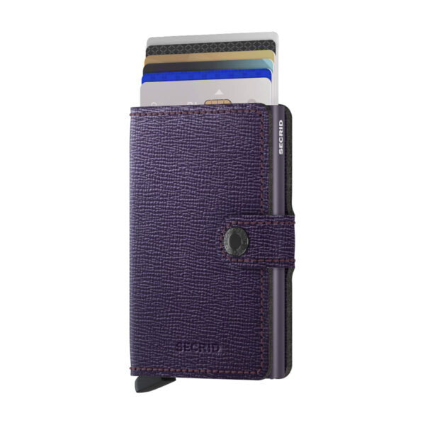 Secrid_Miniwallet_Crisple_Purple_Front_Cards_SQUAREEDIT