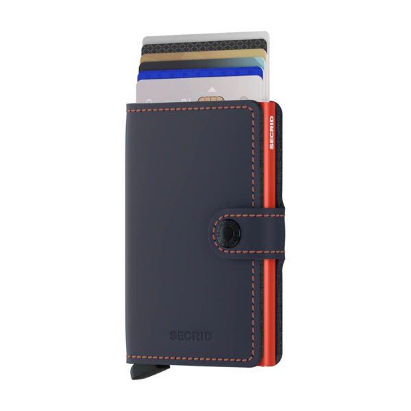 Secrid_Miniwallet_Matte_Night_Blue__Orange_Front_Cards_SQUAREEDIT