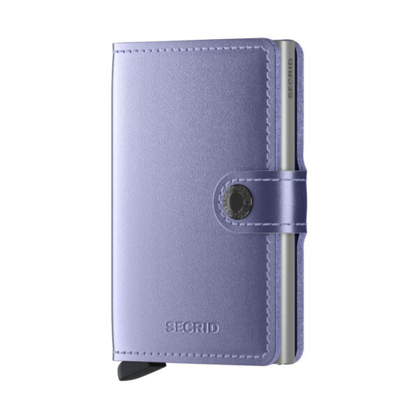 Secrid Miniwallet Metallic