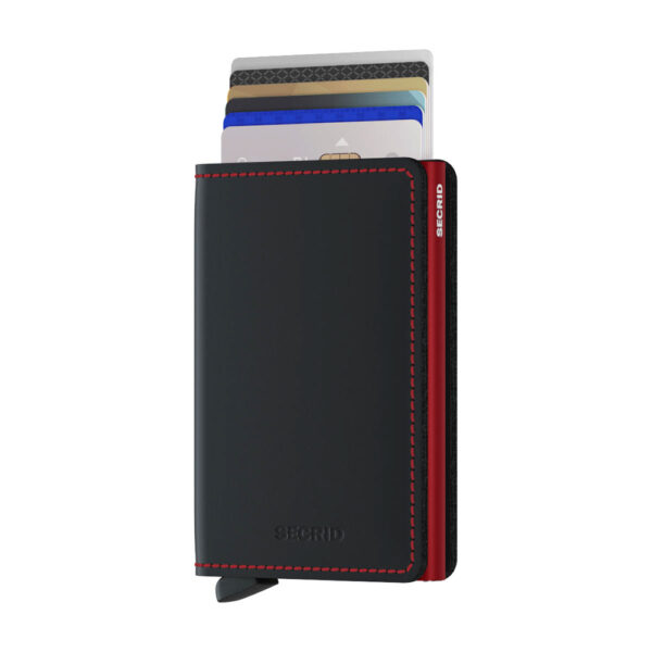 Secrid_Slimwallet_Matte_BlackRed_Front_Cards_SQUAREEDIT