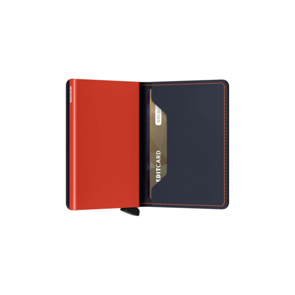 Secrid_Slimwallet_Matte_Night_Blue__Orange_Semi_Open_2_SQUAREEDIT