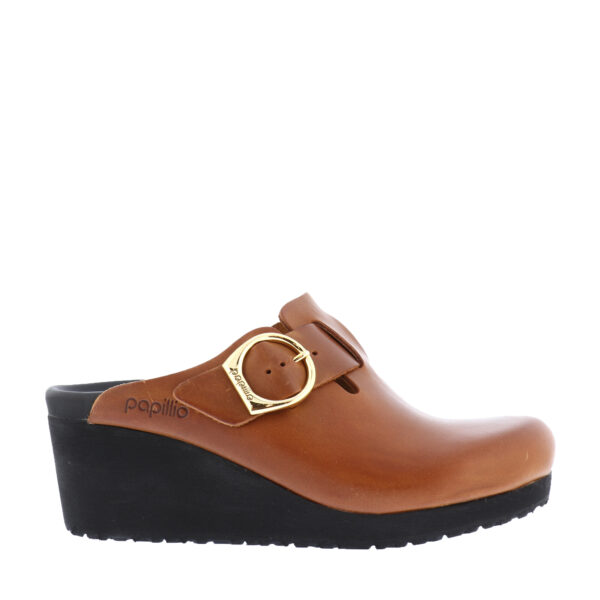 Birkenstock Fanny Cognac Ltr N