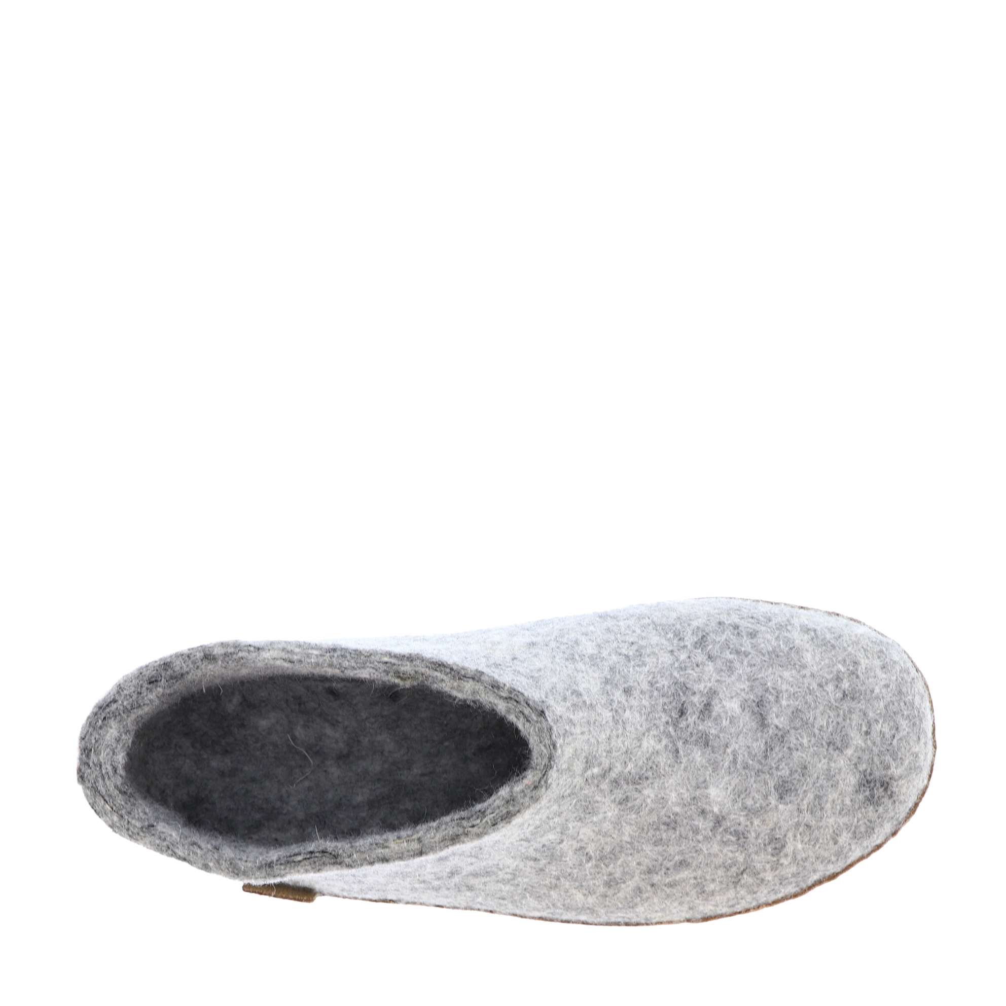 Glerups Nordic Felt Slippers Glerups The Shoe Cranberry Honey - Main Image