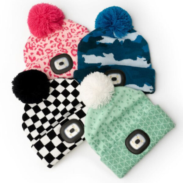 Britts Knits Ch Led Toques Hide & Seek