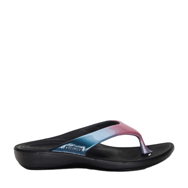 Aetrex Maui Ombre Flip Flops