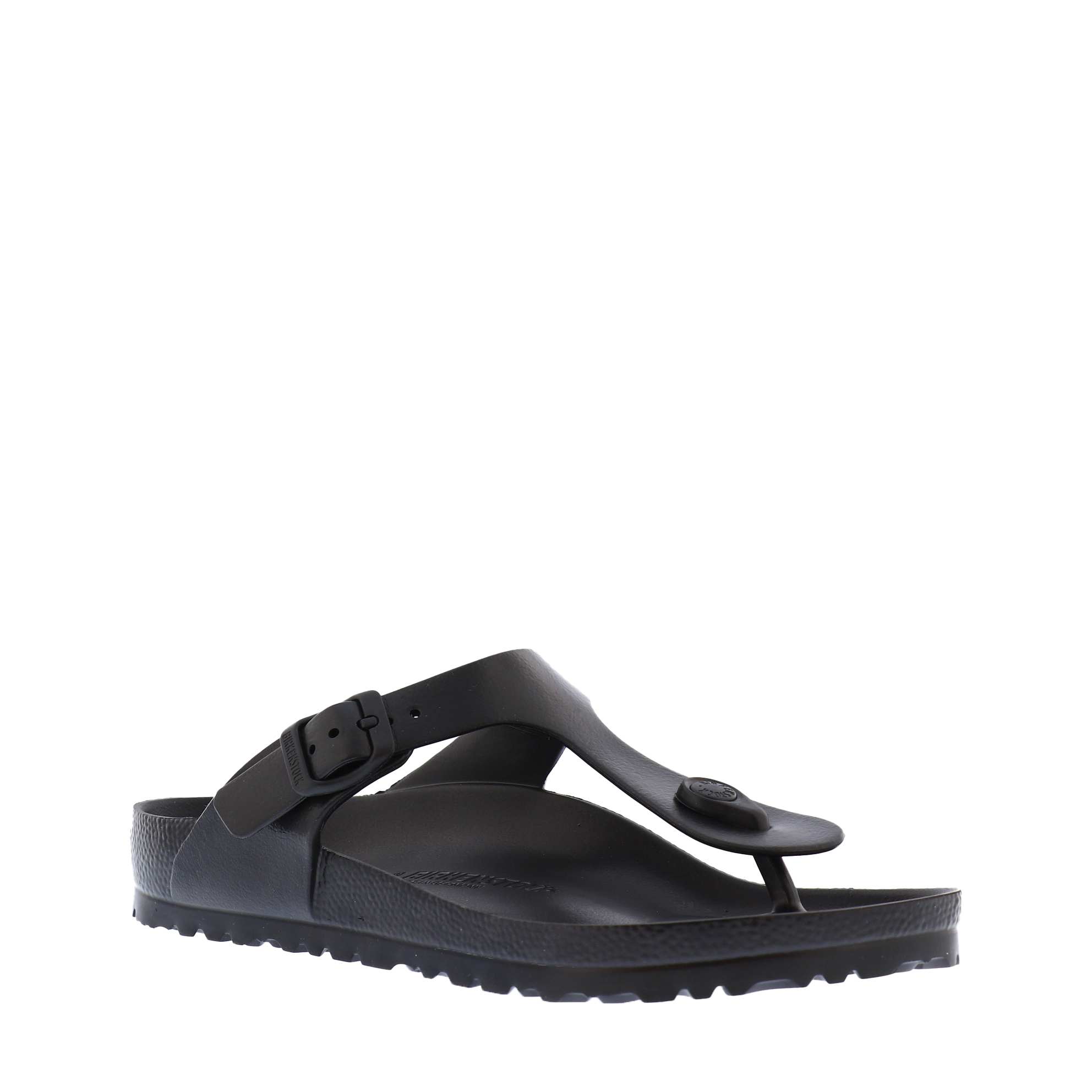 Birkenstock Gizeh Black Eva R - Kunitz Shoes