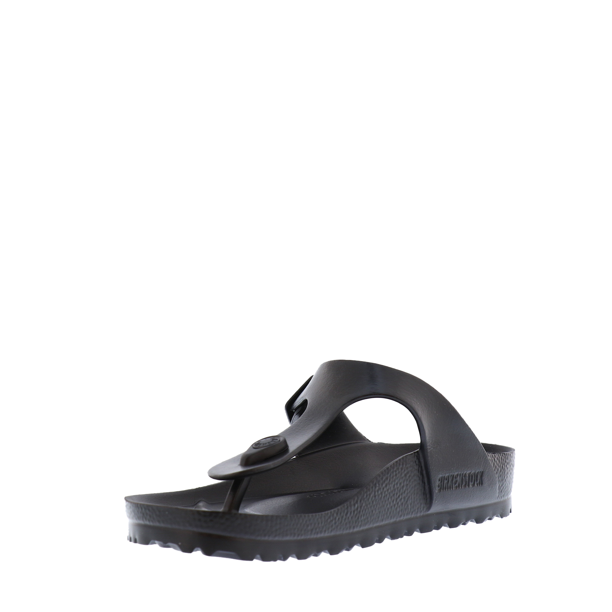 Birkenstock Gizeh Black Eva R - Kunitz Shoes