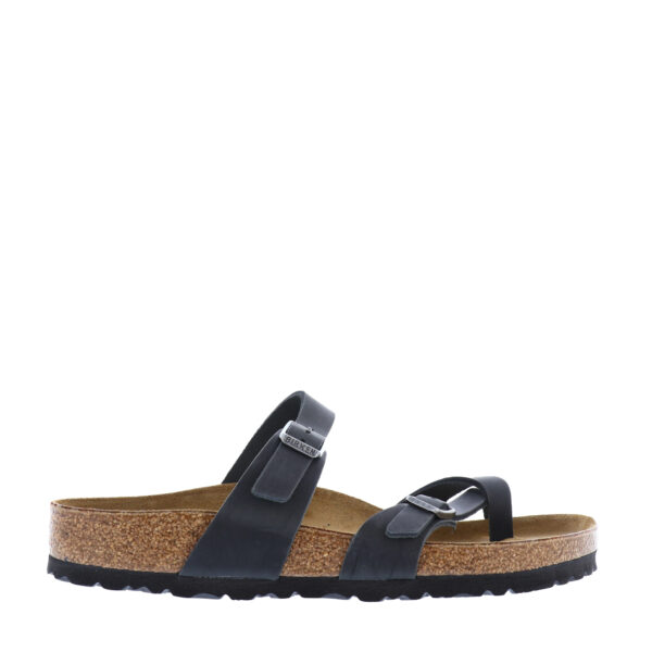 Birkenstock Mayari Black Oil Ltr R