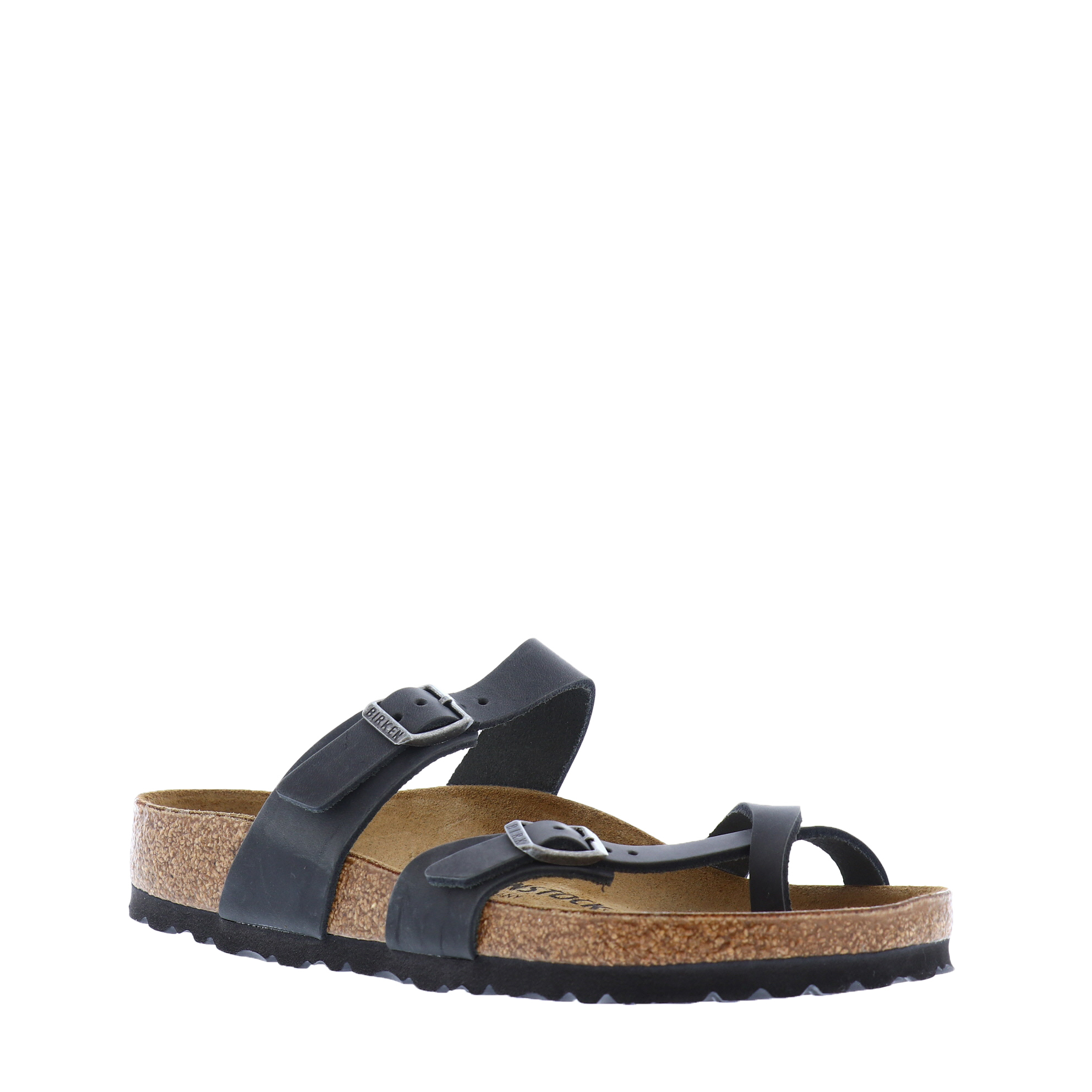 Birkenstock Mayari Black Oil Ltr R - Kunitz Shoes