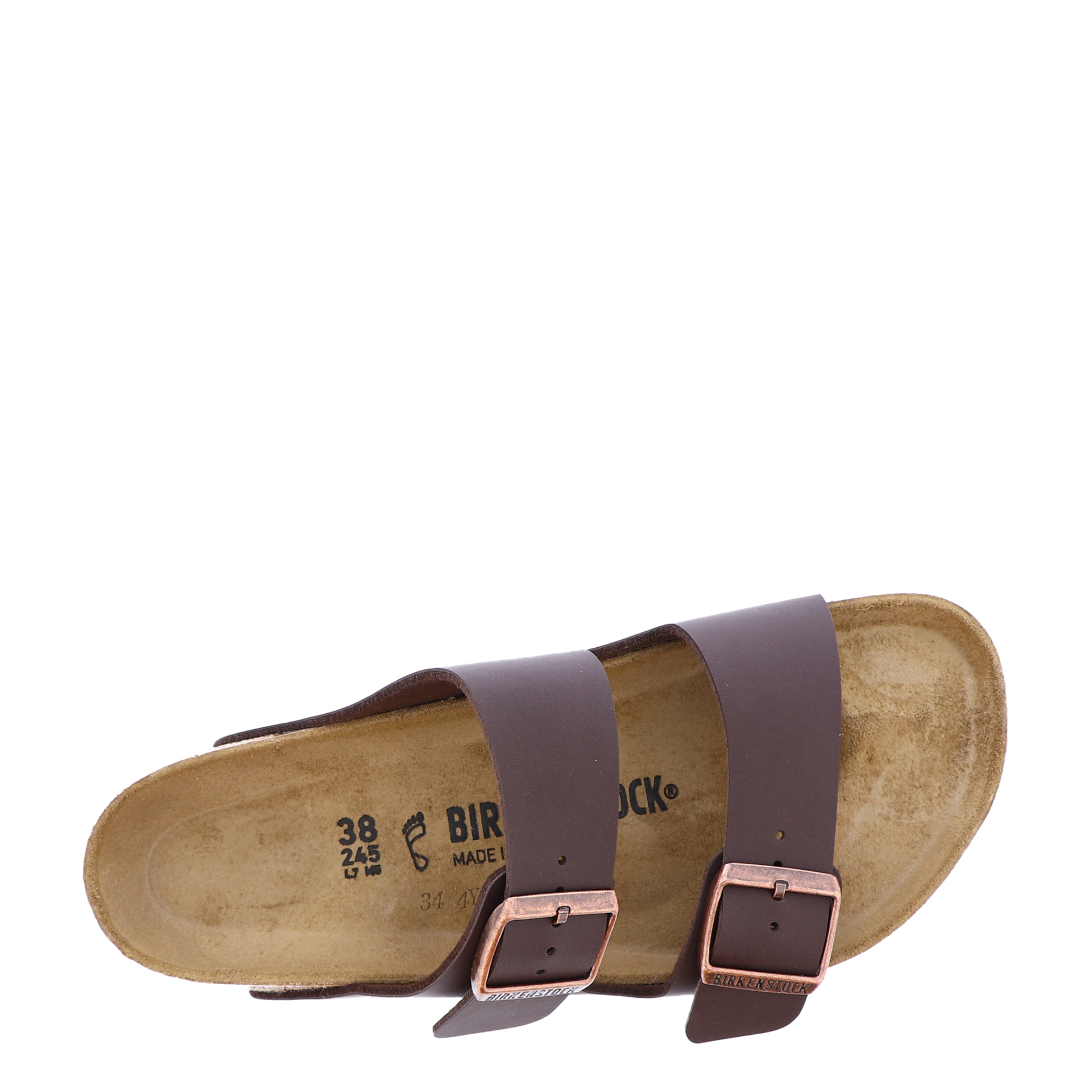 Birkenstock Arizona Dark Brown Bf R - Kunitz Shoes