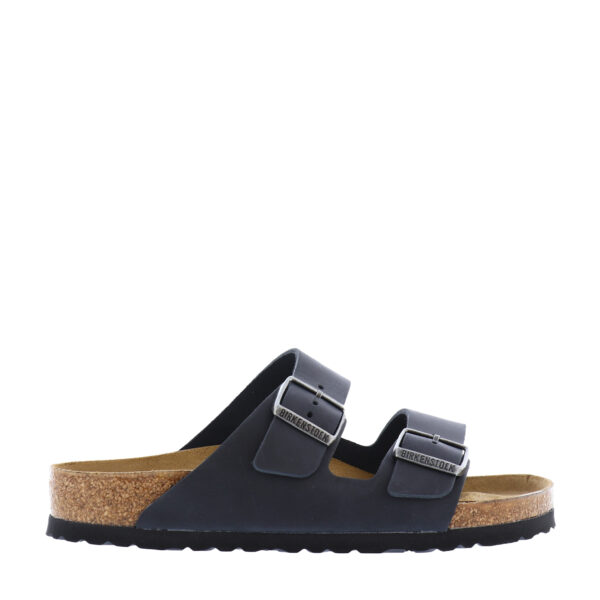 Birkenstock Arizona Black Oiled Leather R