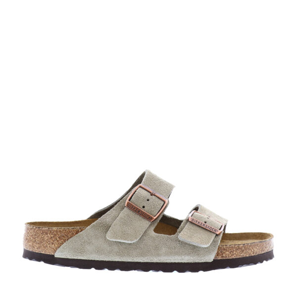 Birkenstock Arizona Softbed Taupe Suede R