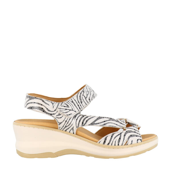 Kunitz Collection Isabel Wedge Sandal