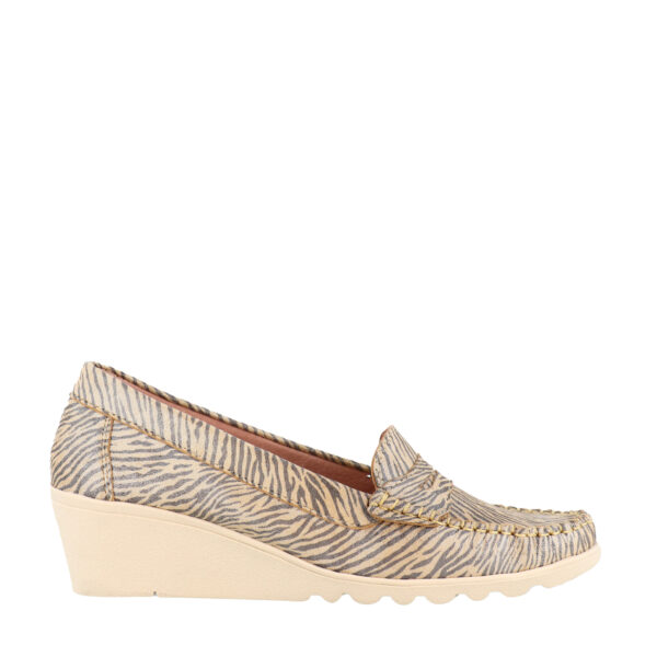 Kunitz Collection Elena Wedge Loafer