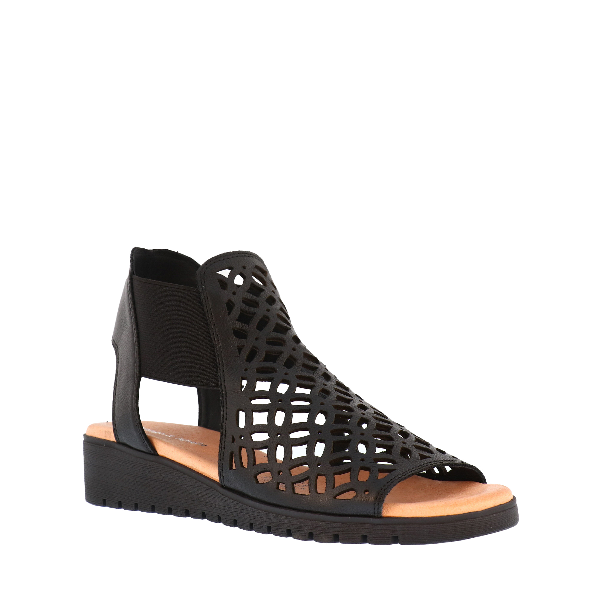 Django & Juliette Montaen Wedge Sandal - Kunitz Shoes