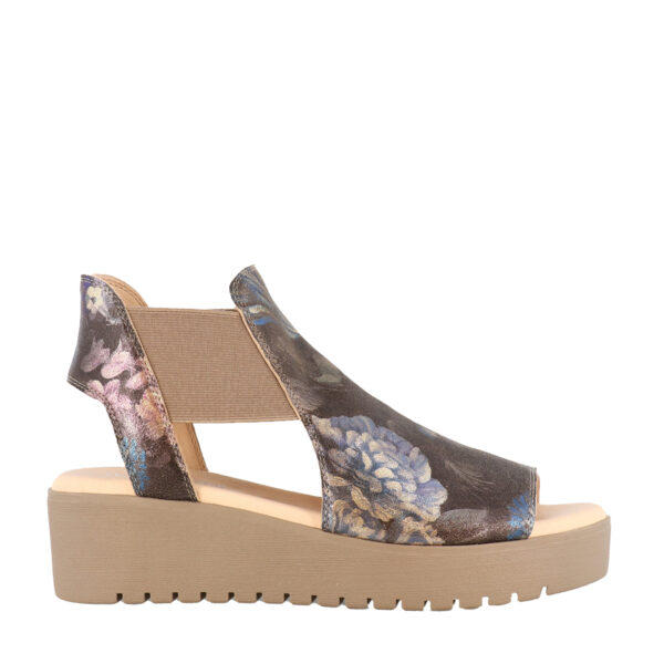 Django & Juliette Ozie Wedge Sandal