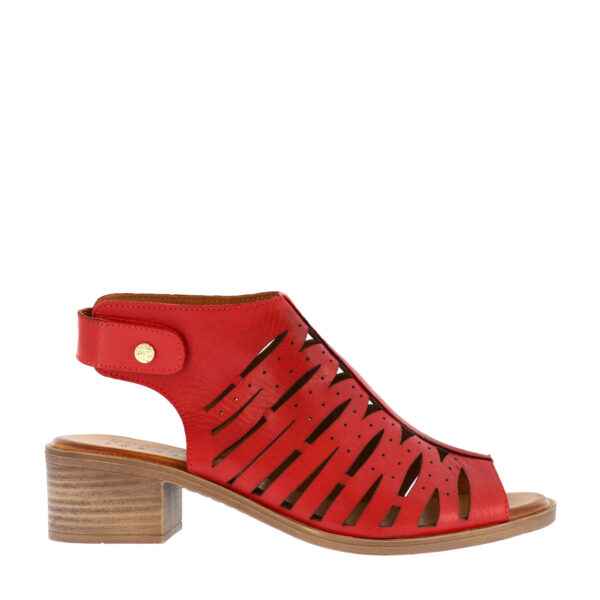 Kunitz Collection Baturyn High Vamp Sandal