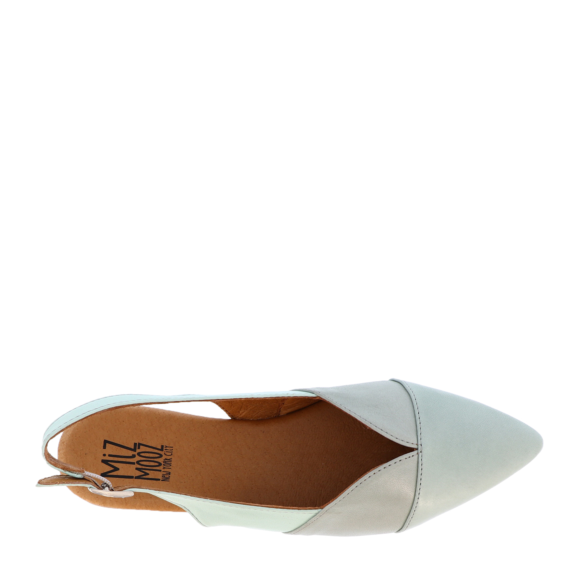 Jaymz Nylon – A Side Miz Mooz Jayden Slingback - Kunitz Shoes