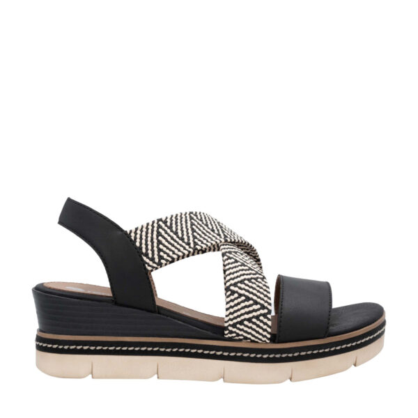 Remonte D2l54 Wedge Sandal