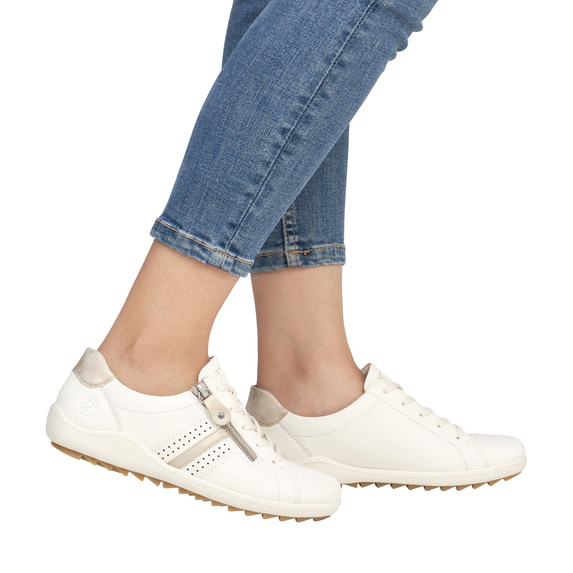 らむね Remonte R1432 Side Zip Sneaker - Kunitz Shoes