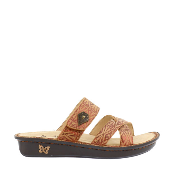 Alegria By Pg Lite Victoriah X-strap Slide Sandal