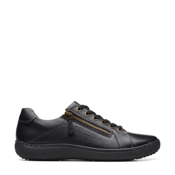 Clarks Wo Nalle Lace Sidezip Sneaker