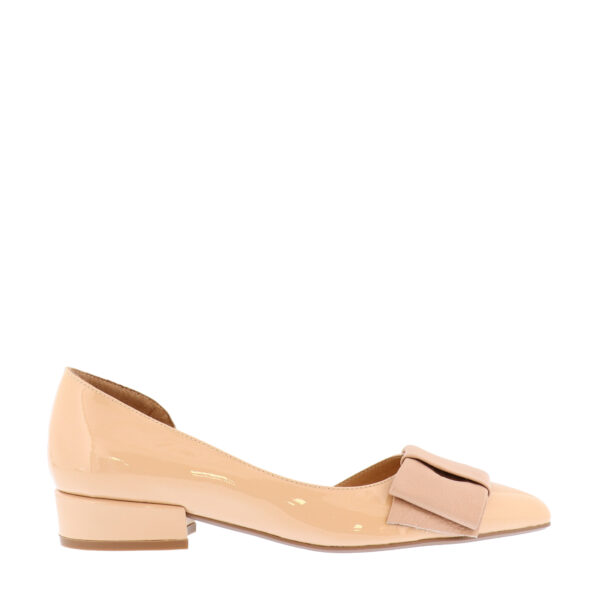 Django & Juliette Etha Asym Bow Flat