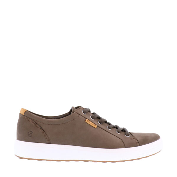 Ecco Me Soft 7 Lace Up Dark Clay