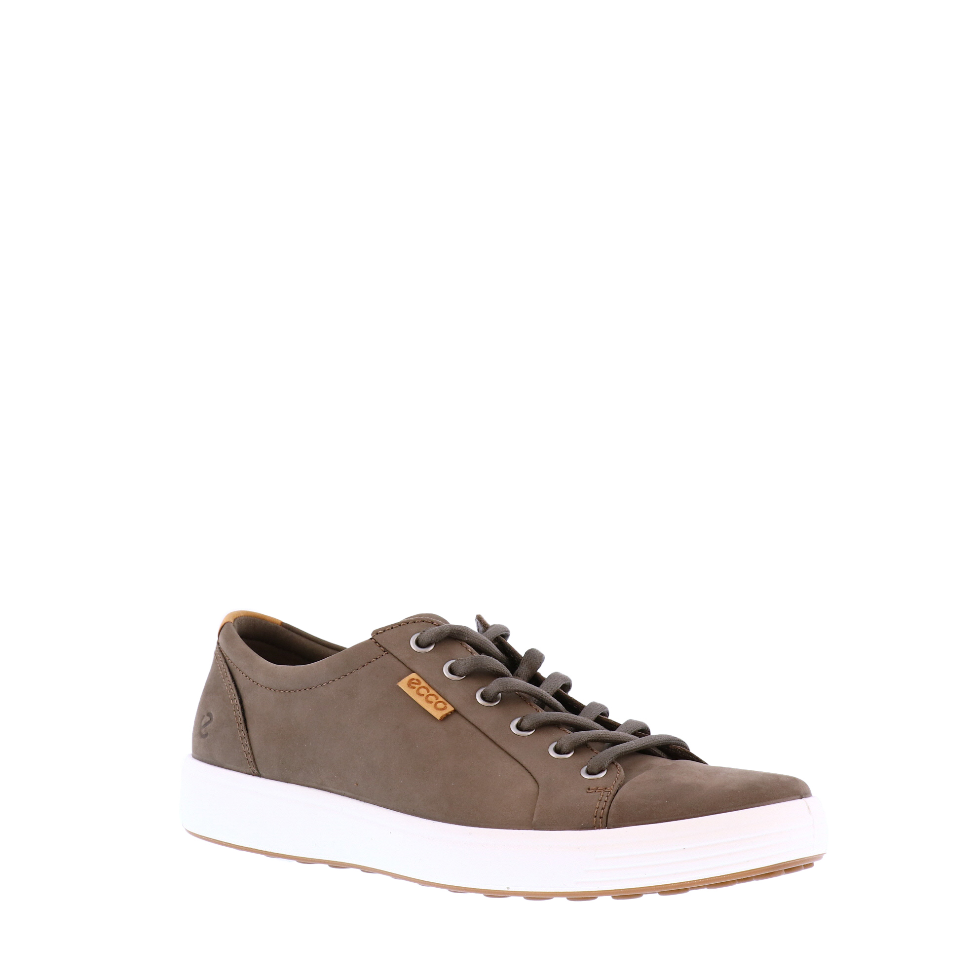 Ecco Me Soft 7 Lace Up Dark Clay - Kunitz Shoes