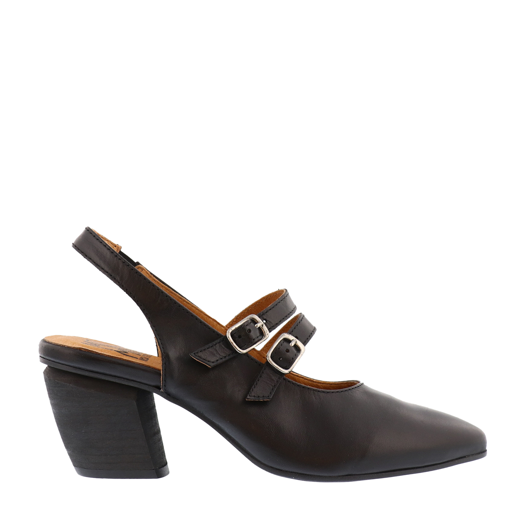 Miz Mooz Amari Slingback 2mj Heel - Kunitz Shoes