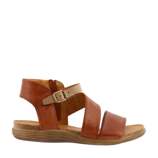 Miz Mooz Meadow Cross Strap Sandal