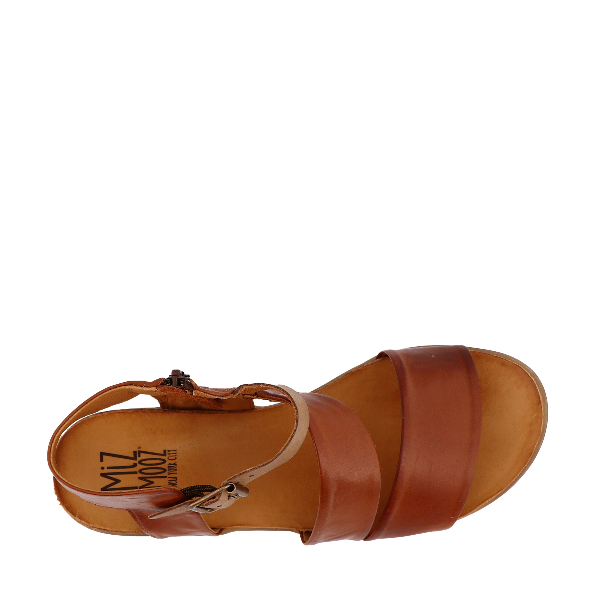 Miz Mooz Meadow Cross Strap Sandal - Kunitz Shoes