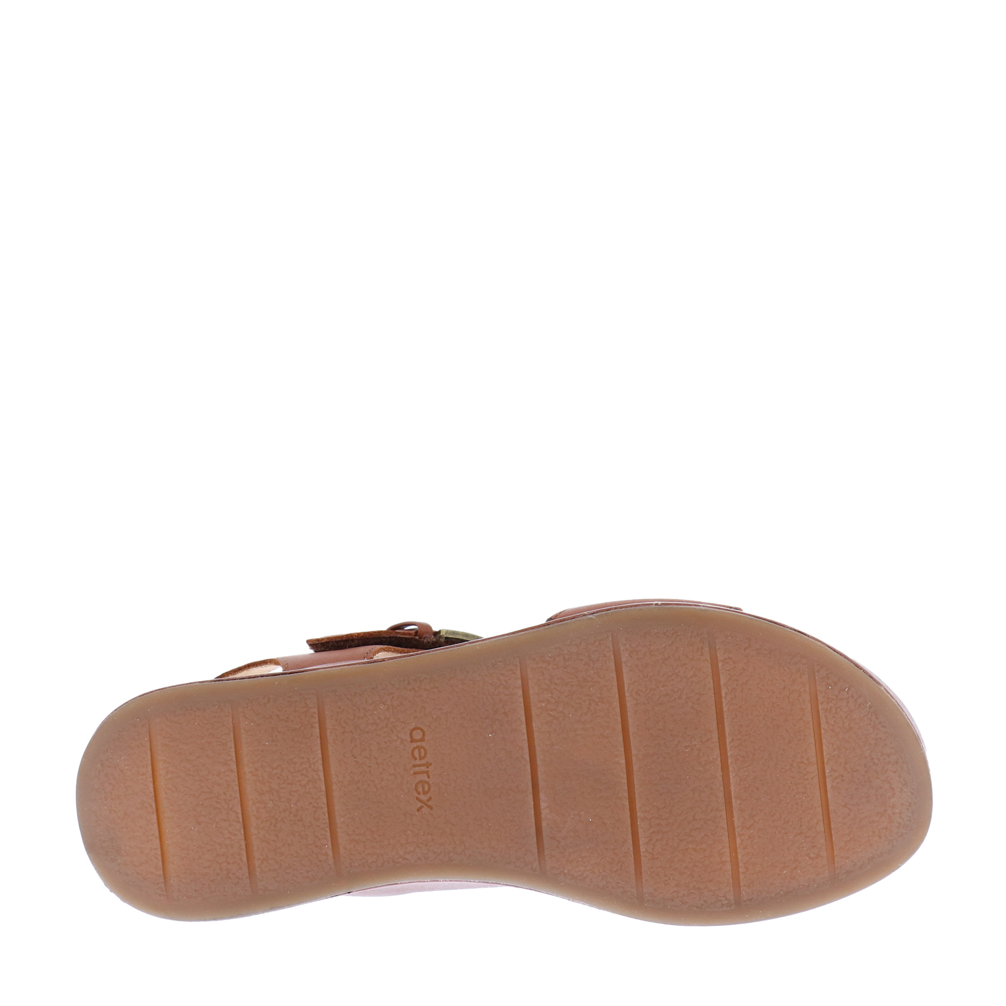 Aetrex Ariel Platform Sandal - Kunitz Shoes