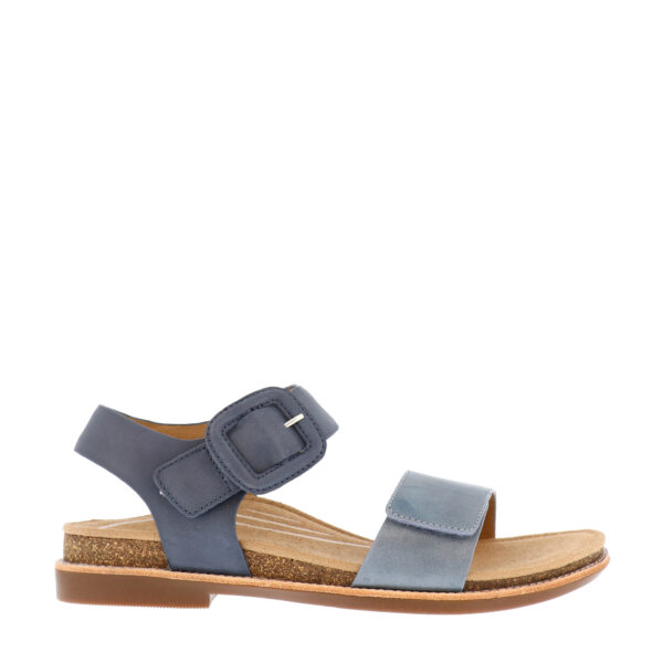 Aetrex Claire Big Buckle Sandal