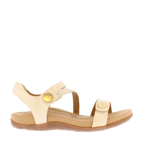 Aetrex Jess Jeweled Sandal