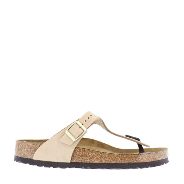 Birkenstock Gizeh Soft Sandcastle Nub R